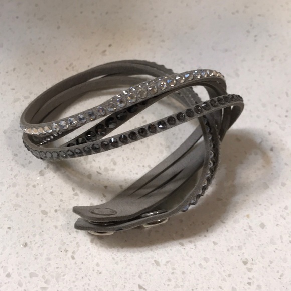 Swarovski Wrap Bracelet - Picture 3 of 7